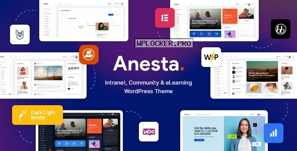 Anesta v1.0.2 – Intranet, Extranet, Community and BuddyPress WordPress Theme