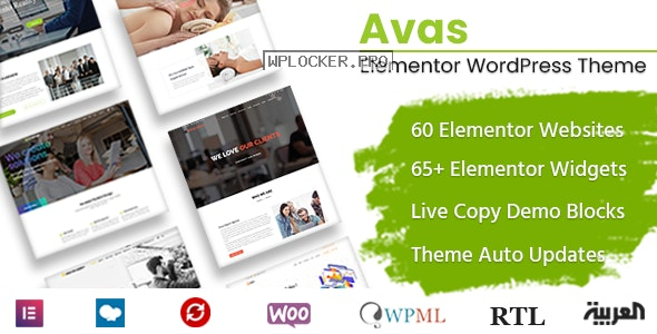 Avas v6.3.7.5.1 – Multi-Purpose WordPress Theme