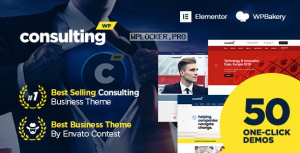 Consulting v6.3.5 – Business, Finance WordPress Themenulled