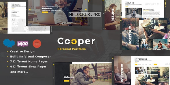 Cooper v5.2 – Creative Responsive Personal Portfolio Themenulled