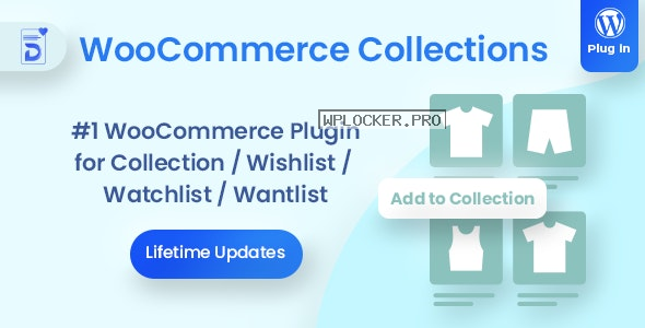 Docket v1.5.0 – WooCommerce Collections / Wishlist / Watchlist – WordPress Plugin