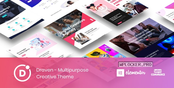 Draven v1.3.0 – Multipurpose Creative Theme