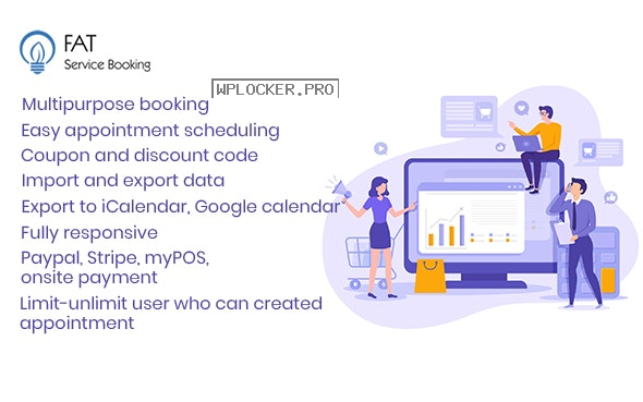 Fat Services Booking v4.9 – Automated Booking and Online Scheduling