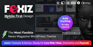 Foxiz v1.6.2 – WordPress Newspaper News and Magazine
