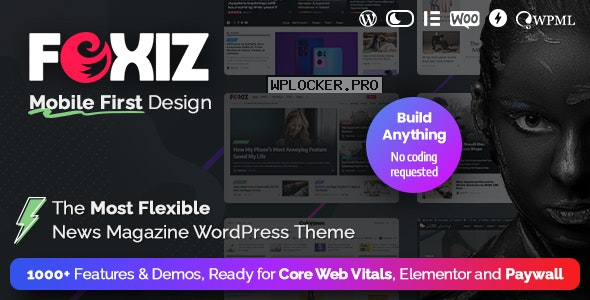 Foxiz v1.6.3 – WordPress Newspaper News and Magazine NULLED