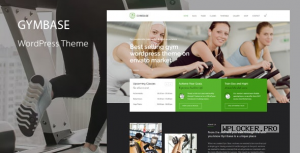 GymBase v14.7 – Responsive Gym Fitness WordPress Theme