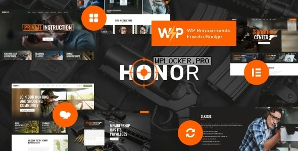 Honor v1.4.1 – Shooting Club & Weapon Store Theme