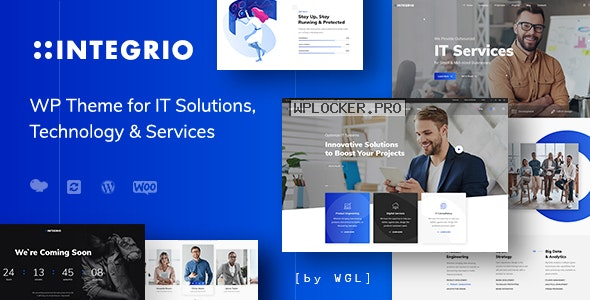 Integrio v1.1.6 – IT Solutions and Services Company WordPress Theme NULLEDnulled
