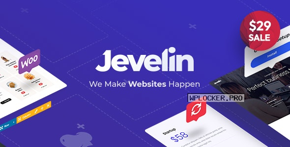 Jevelin v5.3.5 – Multi-Purpose Premium Responsive Theme