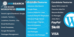 JobSearch v2.1.9 – WP Job Board WordPress Plugin