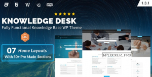 Knowledgedesk v1.3.1 – Knowledge Base WordPress Theme