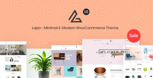 Lapa v1.2.0 – Minimal & Modern WooCommerce Theme