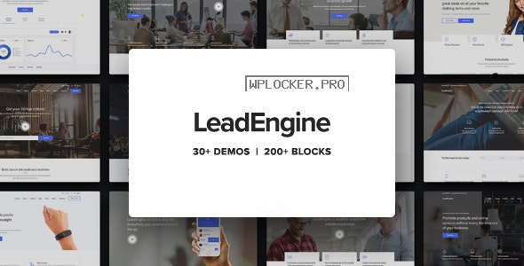 LeadEngine v3.8 – Multi-Purpose Theme with Page Buildernulled
