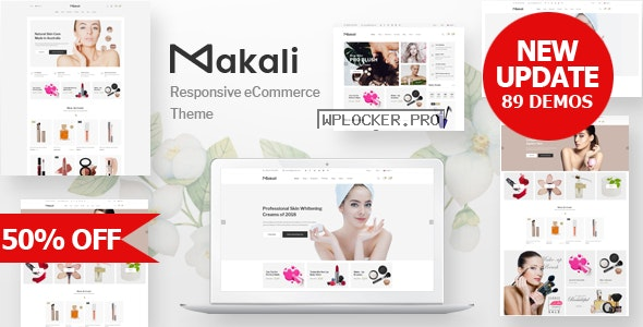 Makali v1.4.5 – Cosmetics & Beauty Theme