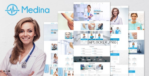 Medina v1.5.0 – Responsive Medical & Health Theme