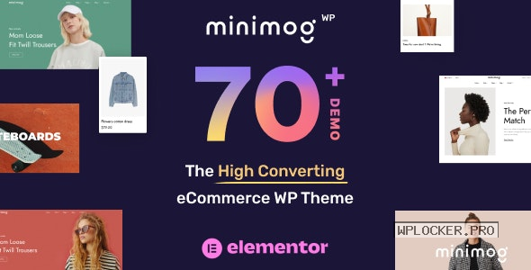 MinimogWP v1.9.9 – The High Converting eCommerce WordPress Theme