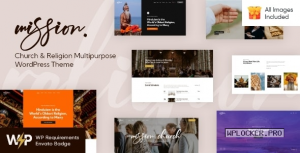 Mission v1.3.1 – Church & Religion Multipurpose WordPress Theme