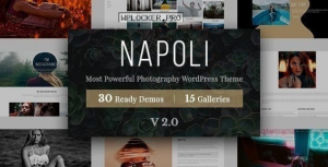 Napoli v2.2.9 – Photography WordPress