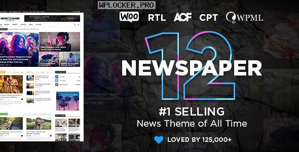 Newspaper v12.0 – News & WooCommerce WordPress Theme NULLEDnulled