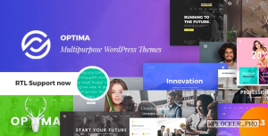 Optima v1.3.0 – Multipurpose WordPress Theme