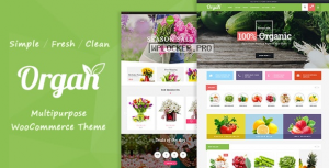 Organ v2.0 – Organic Store & Flower Shop WooCommerce Theme