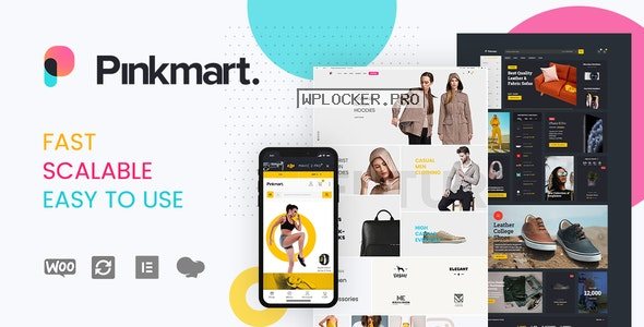 Pinkmart v3.6.2 – AJAX theme for WooCommerce NULLED