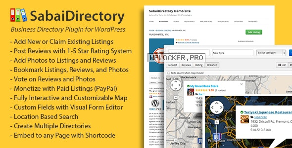 Sabai Directory for WordPress v1.4.14
