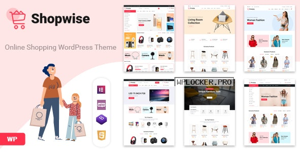 Shopwise v1.6.3 – Fashion Store WooCommerce Theme