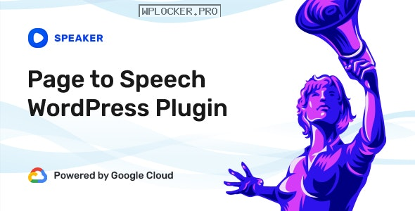 Speaker v3.4.0 – Page to Speech Plugin for WordPress