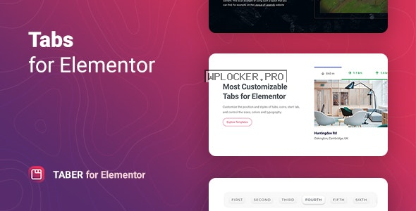 Taber v1.0.8 – Tabs for Elementor