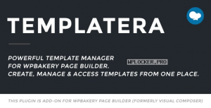 Templatera v2.1.0 – Template Manager for WPBakery Page Builder
