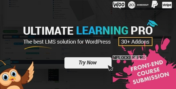 Ultimate Learning Pro v3.3 – WordPress Plugin NULLEDnulled