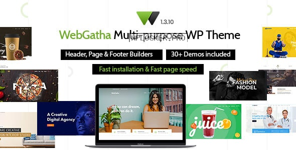 WebGatha v1.3.10 – Multi-purpose WordPress Theme