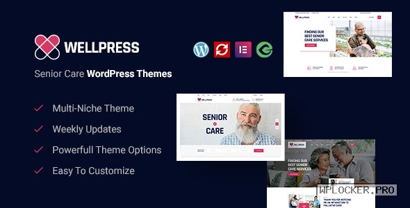 WellPress v1.0.9 – Senior Care WordPress Theme
