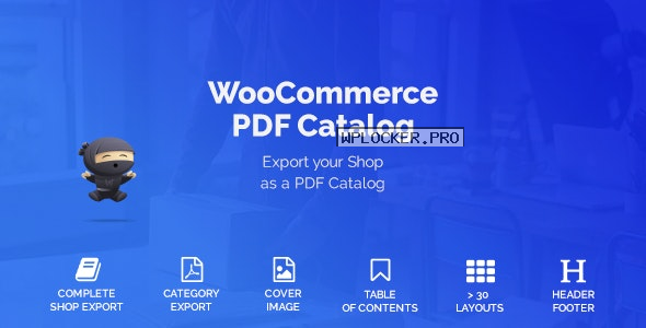 WooCommerce PDF Catalog v1.16.9