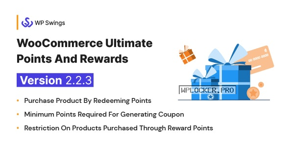 WooCommerce Ultimate Points And Rewards v2.2.3 NULLEDnulled