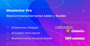 WooLentor Pro v2.0.5 – WooCommerce Elementor Addons NULLEDnulled