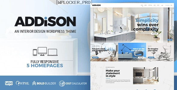Addison v1.3.9 – Architecture & Interior Design