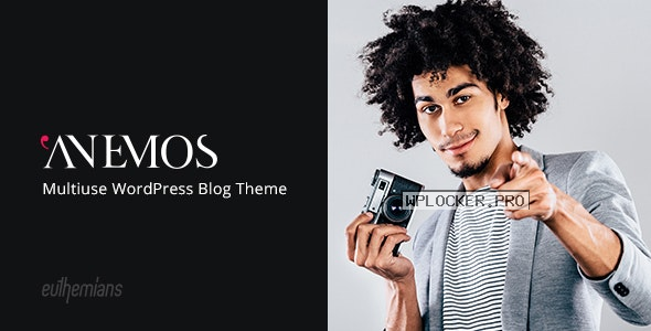 Anemos v2.3.7 – A Multiuse Blogging WordPress Theme