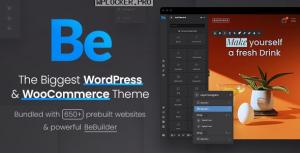 Betheme v26.6 – Responsive Multipurpose WordPress & WooCommerce Theme NULLEDnulled
