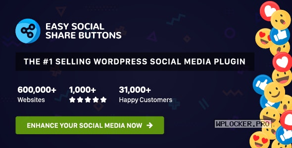 Easy Social Share Buttons for WordPress v8.7 NULLEDnulled