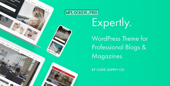 Expertly v1.8.3 – WordPress Blog & Magazine Theme for Professionals NULLEDnulled