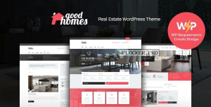 Good Homes v1.3.6 – A Contemporary Real Estate Theme