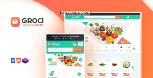 Groci v2.2.5 – Organic Food and Grocery Market WordPress Theme