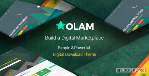 Olam v4.6.1 – WordPress Easy Digital Downloads Theme