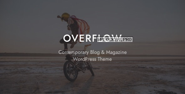 Overflow v1.5.5 – Contemporary Blog & Magazine Theme