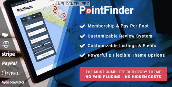 Point Finder v2.1.3.1 – Versatile Directory and Real Estate NULLEDnulled