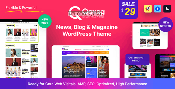 Qoxag v2.0.5 – WordPress News Magazine Theme