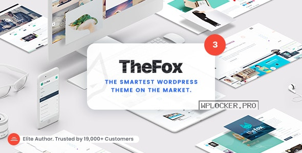 TheFox v3.9.26 – Responsive Multi-Purpose WordPress Theme