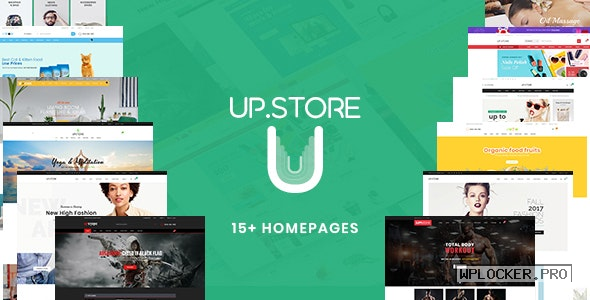 UpStore v1.4.7 – Responsive Multi-Purpose Theme